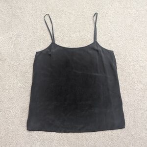Equipment Elegant Black Camisole Top
